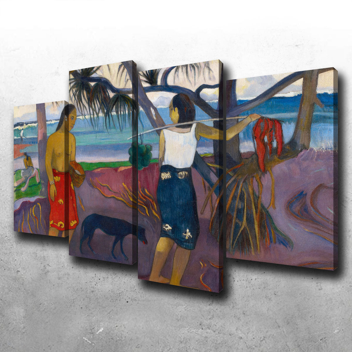 People in Landscape Wall Art