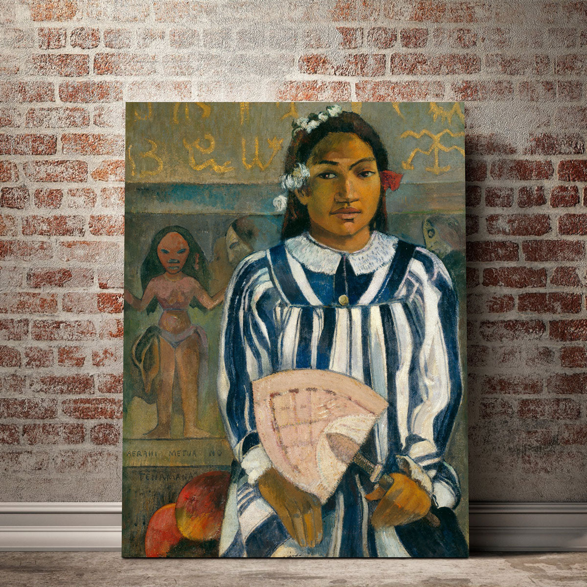 Paul Gauguin - Portrait Wall Art