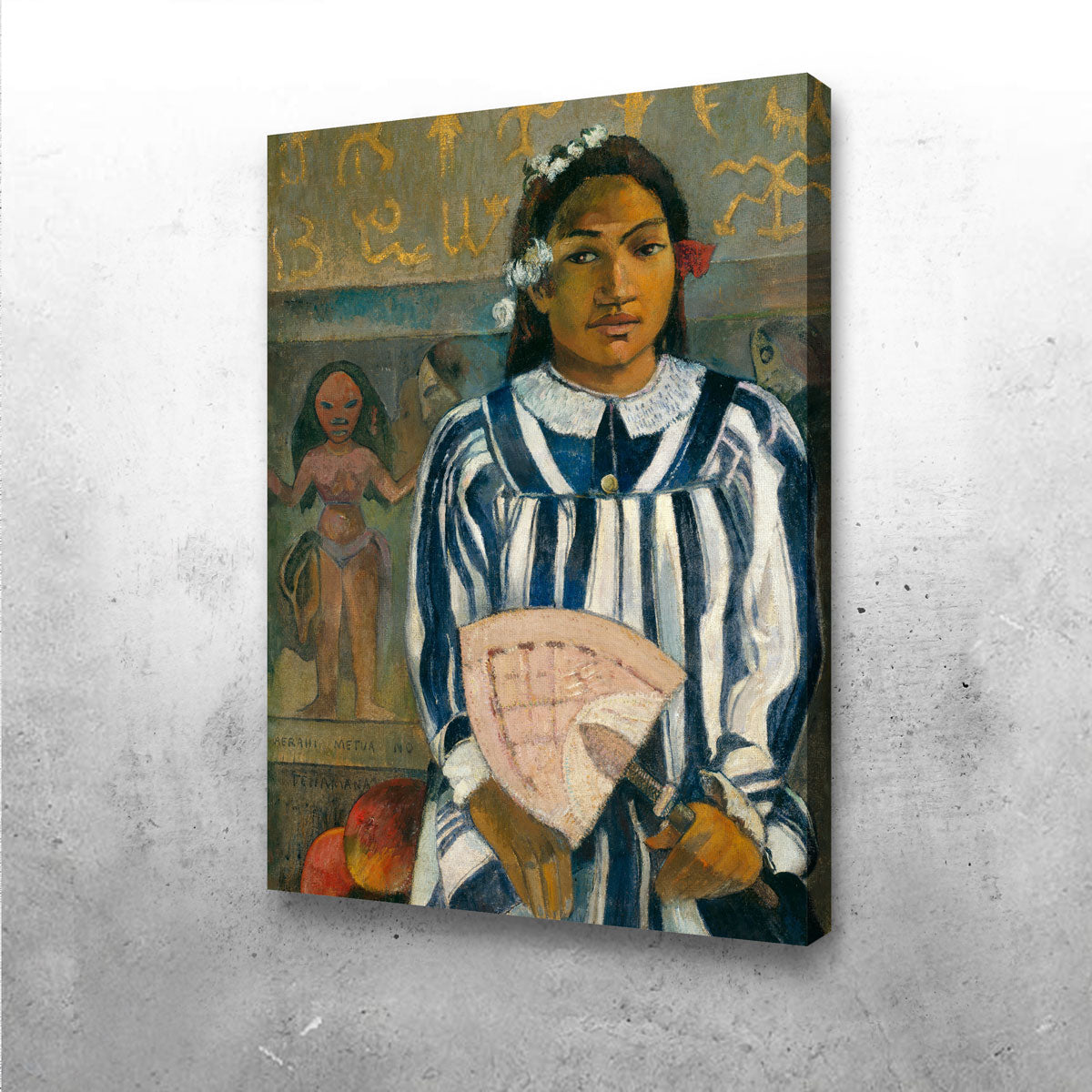 Paul Gauguin - Portrait Wall Art