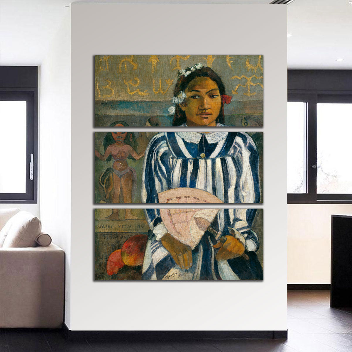 Paul Gauguin - Portrait Wall Art