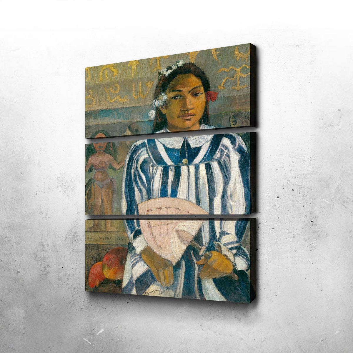 Paul Gauguin - Portrait Wall Art