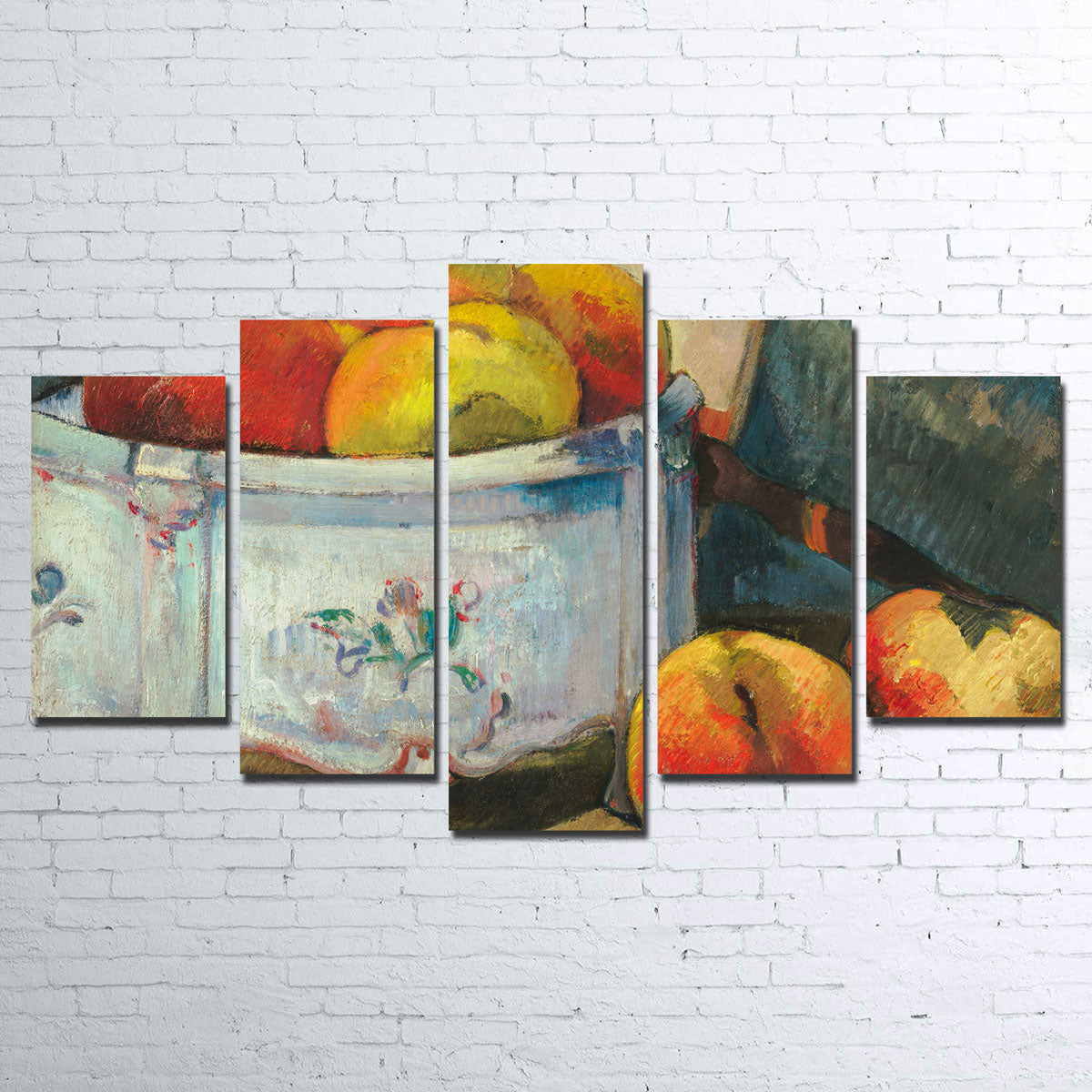 Still Life With Peaches Wall Art