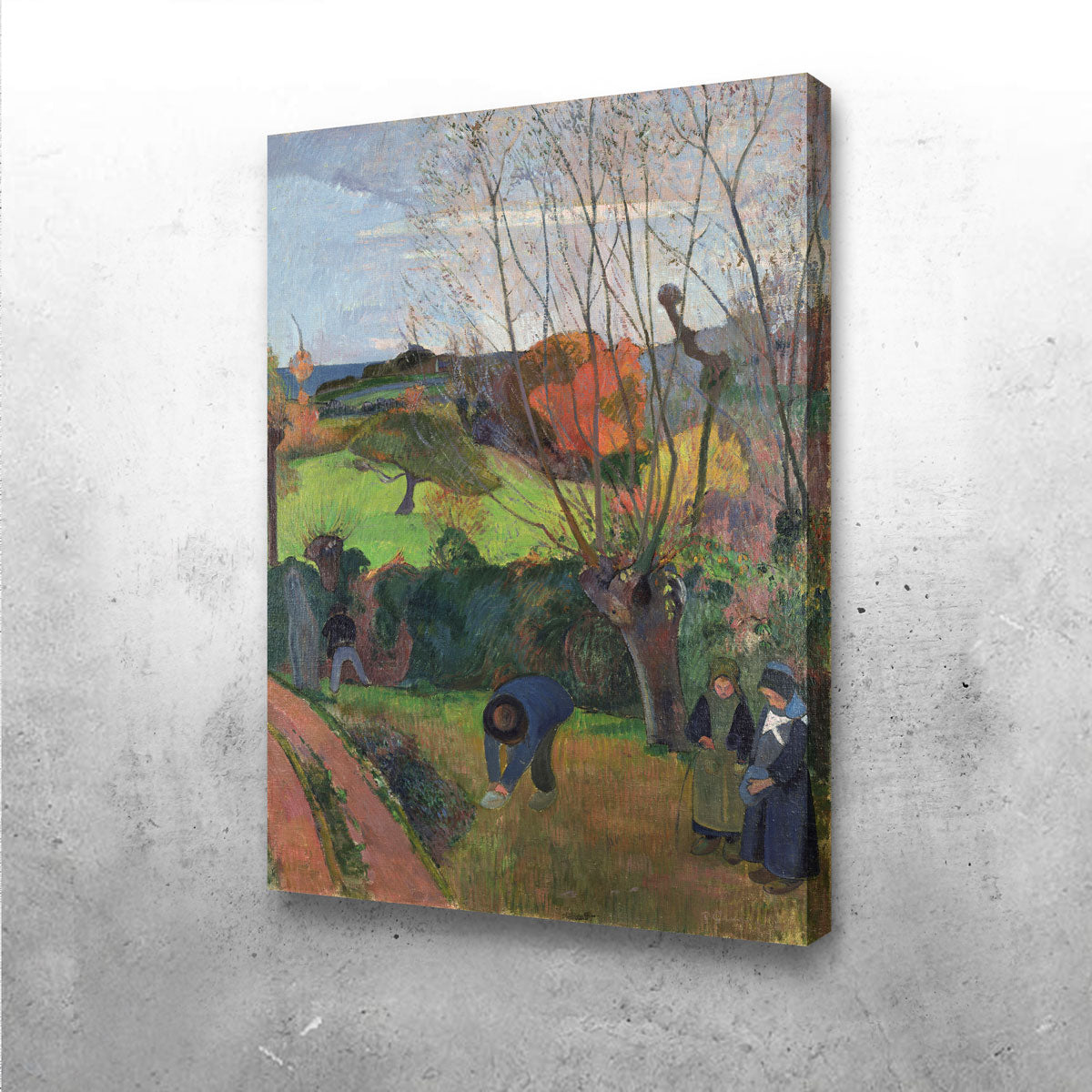 Tahitian Landscape Wall Art