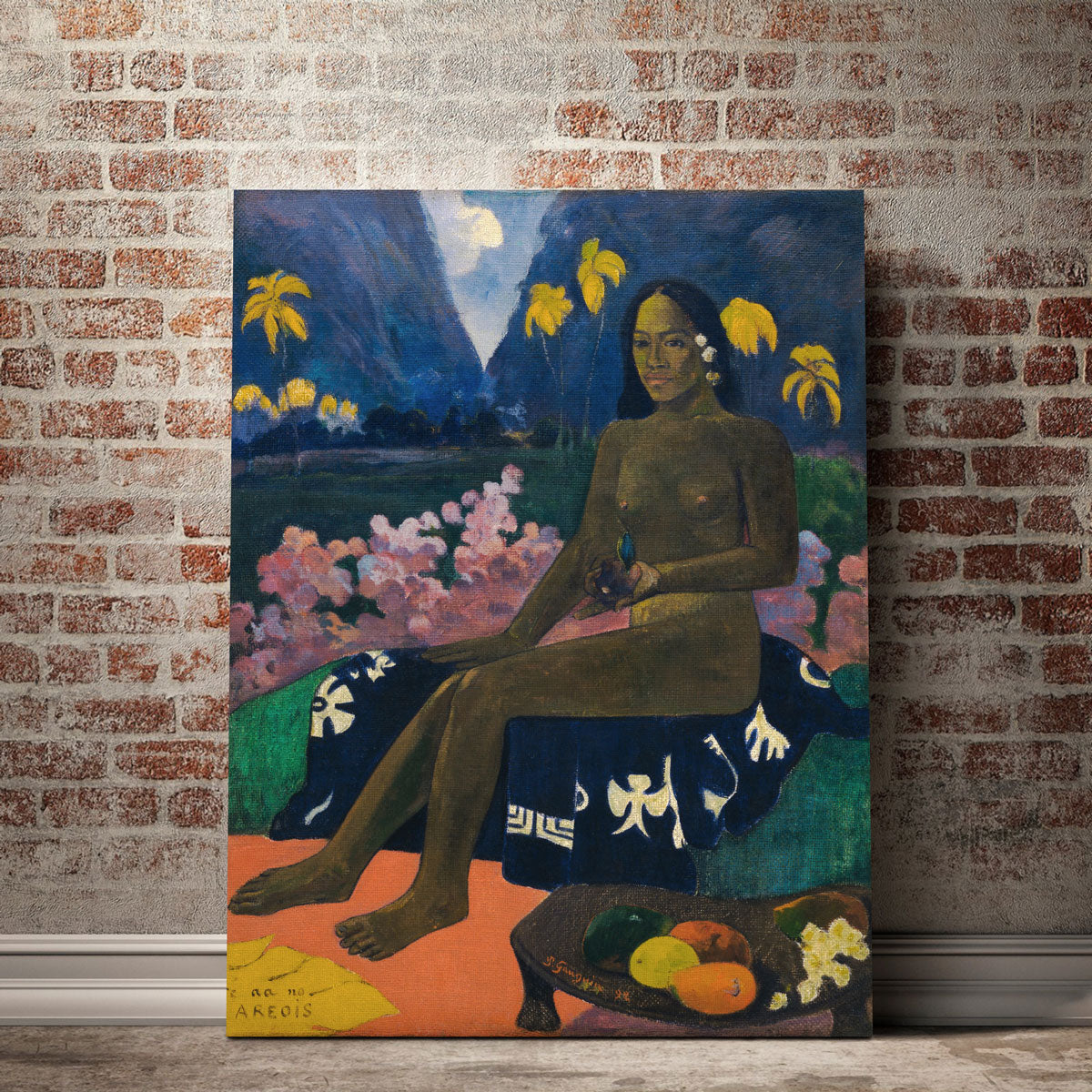 The Seed of the Areoi Wall Art