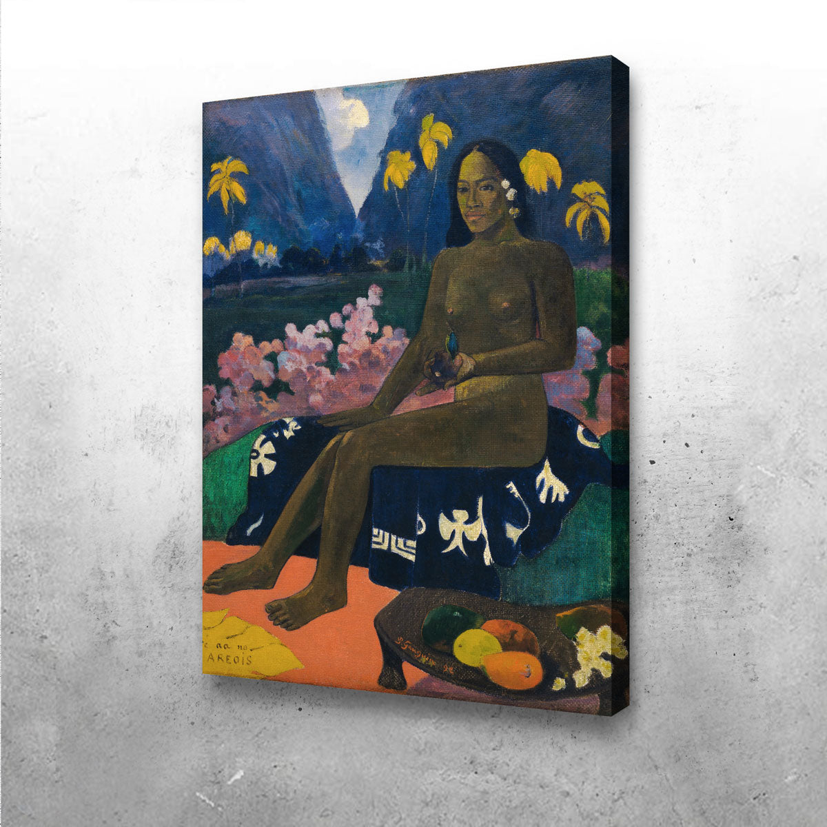 The Seed of the Areoi Wall Art