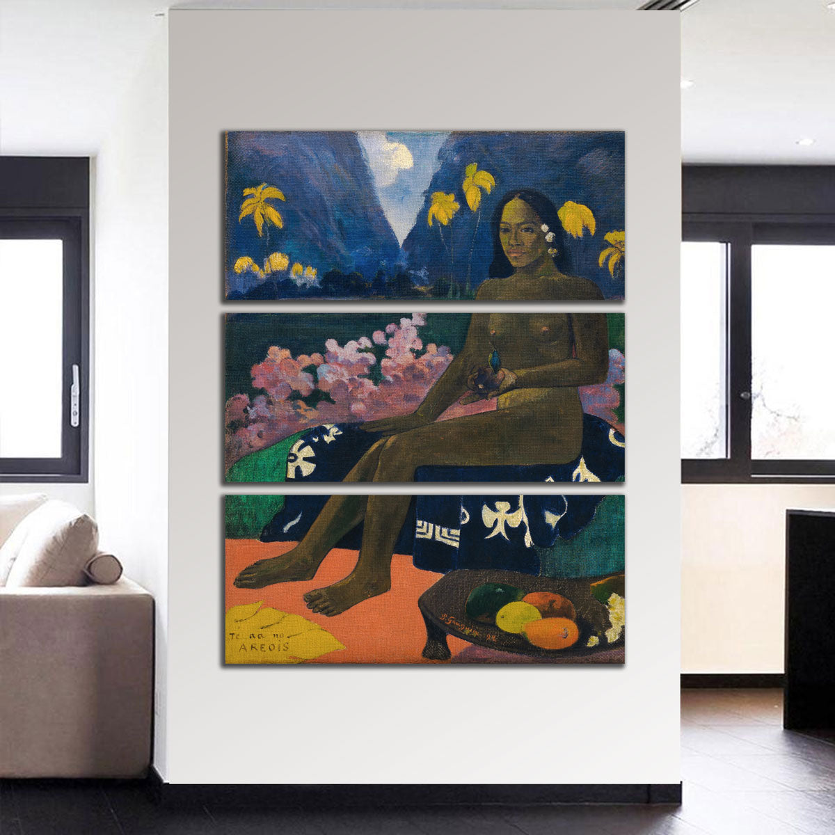 The Seed of the Areoi Wall Art