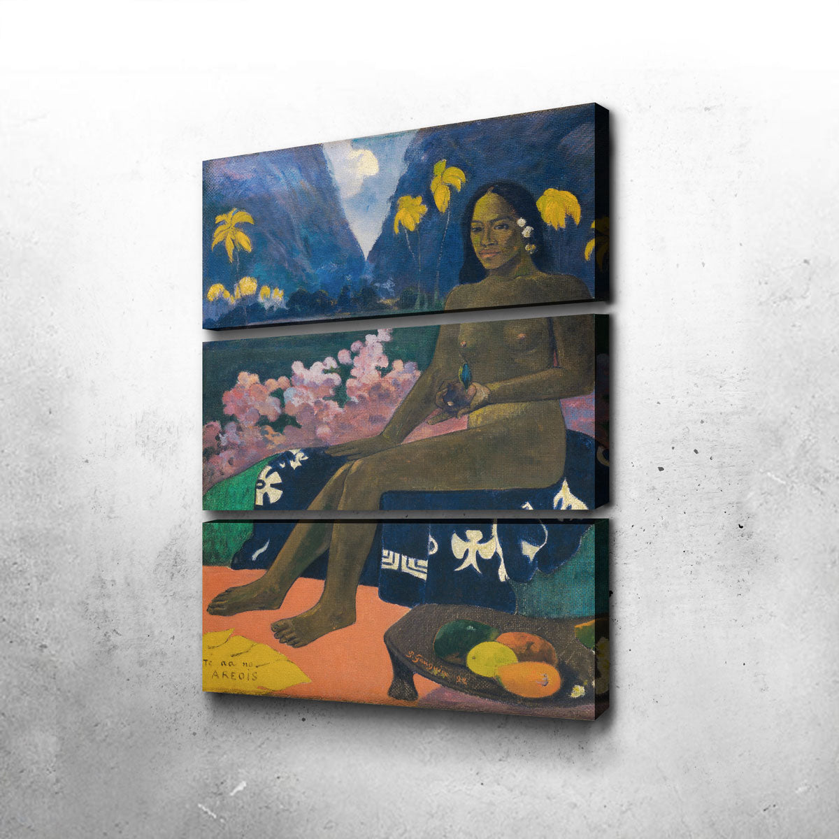 The Seed of the Areoi Wall Art