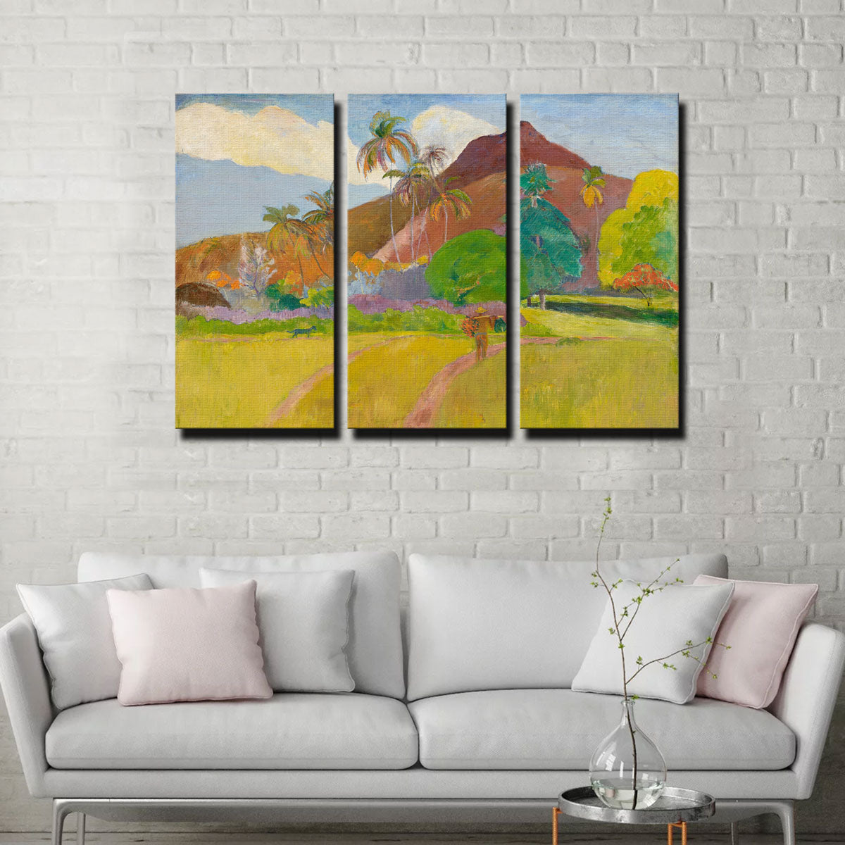 The Mountain Wall Art