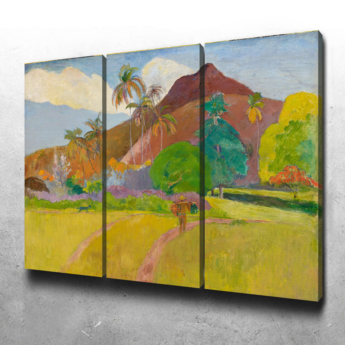 The Mountain Wall Art