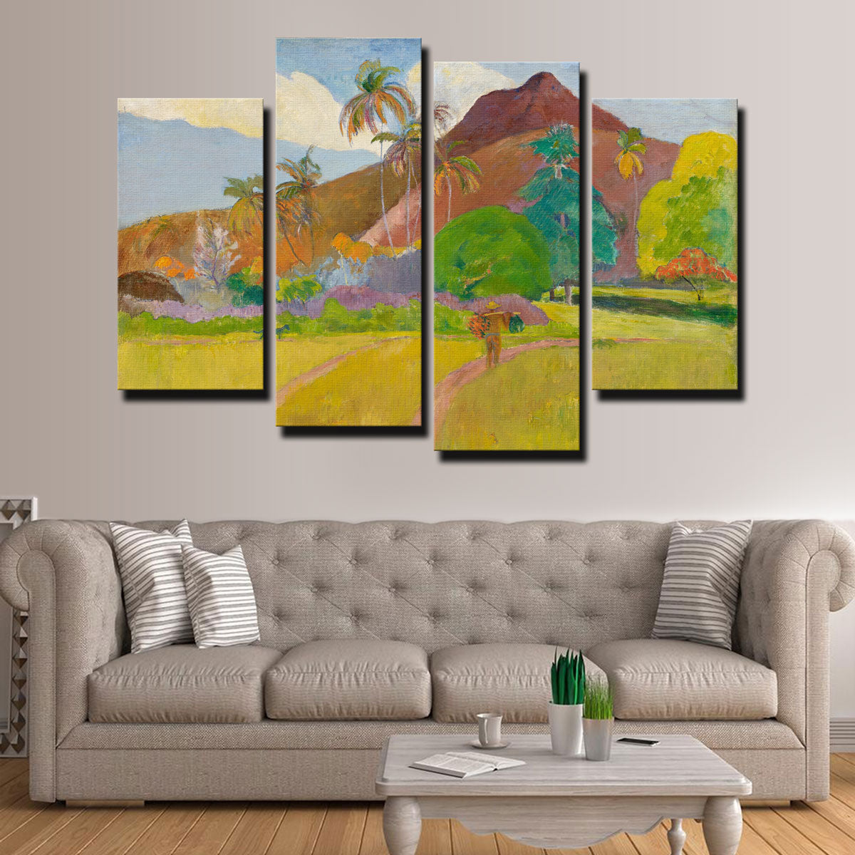 The Mountain Wall Art