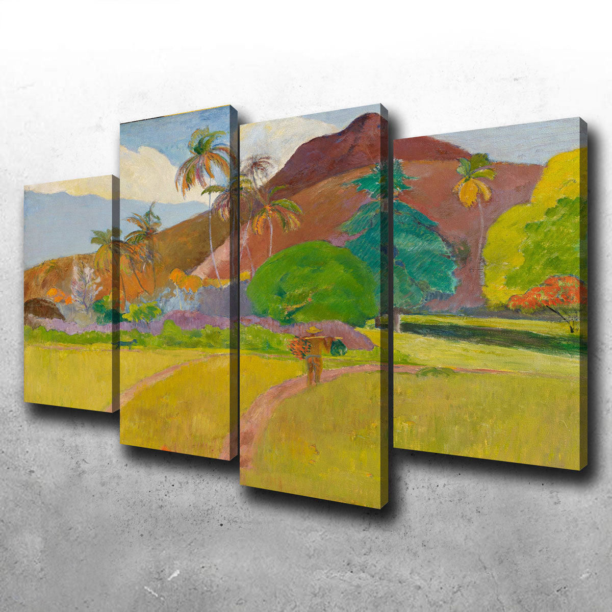 The Mountain Wall Art