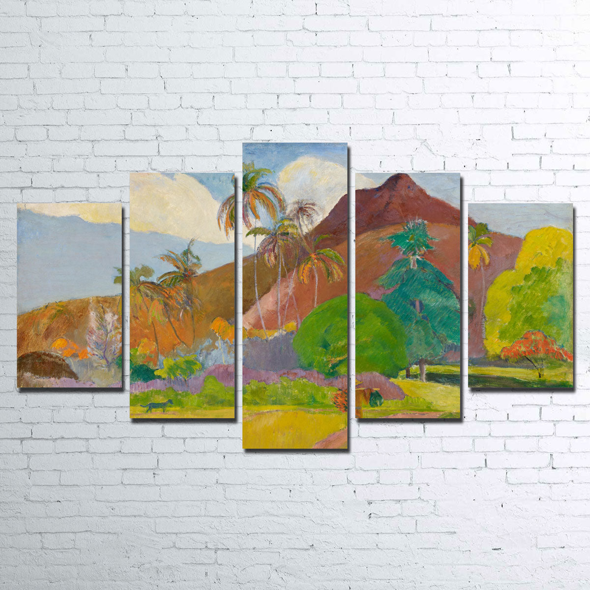 The Mountain Wall Art