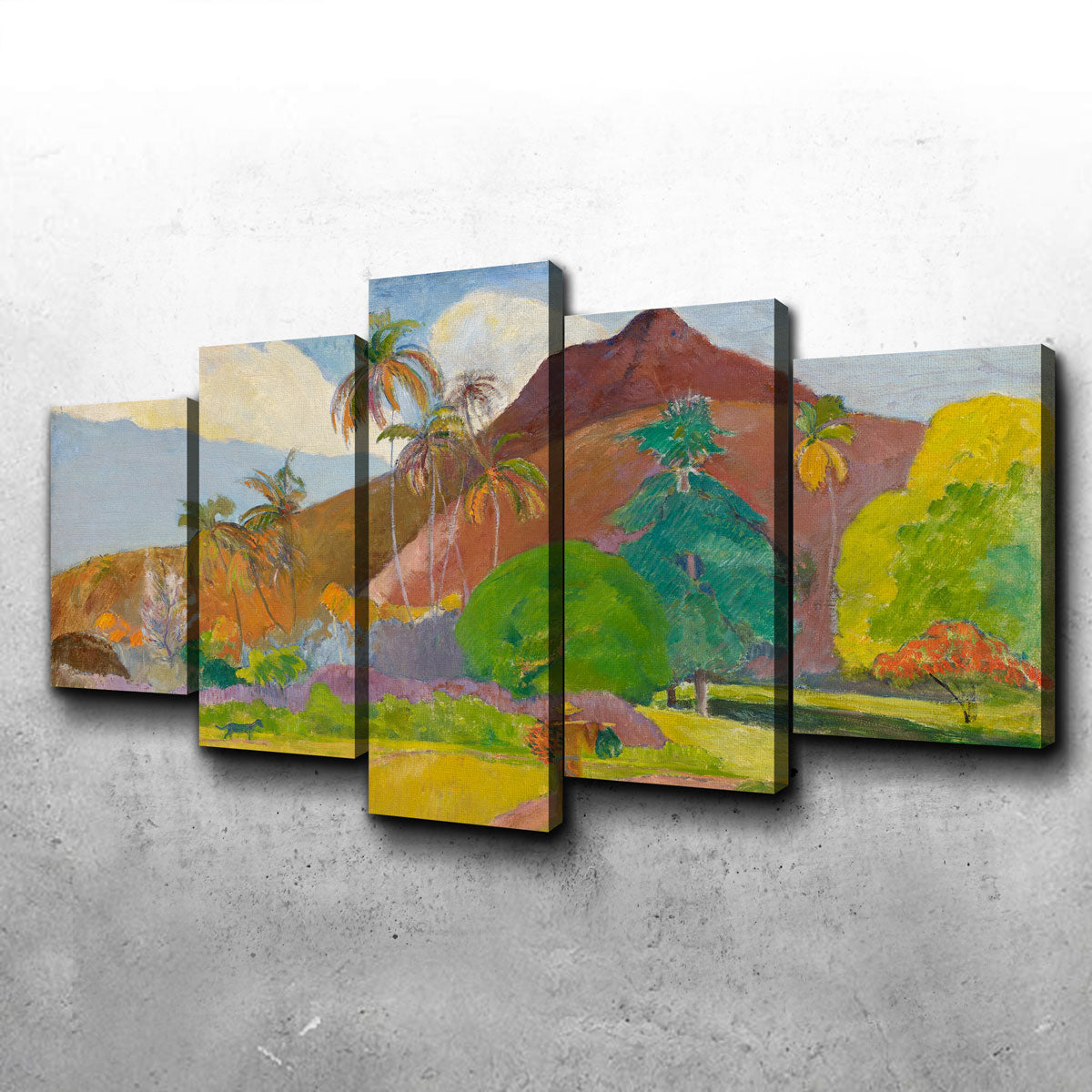 The Mountain Wall Art