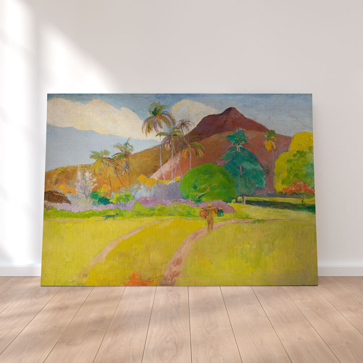 The Mountain Wall Art