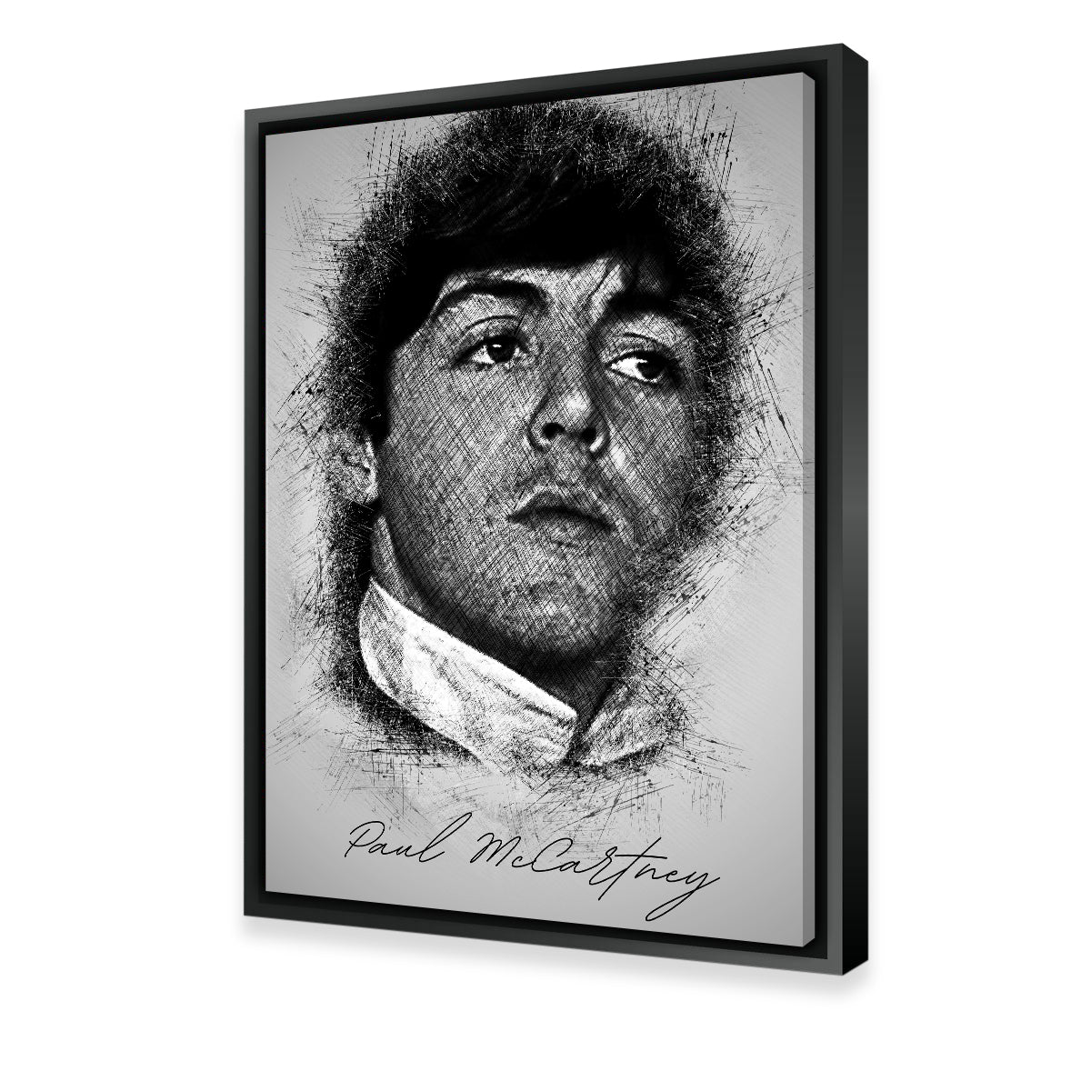 Paul McCartney Sketch Wall Art