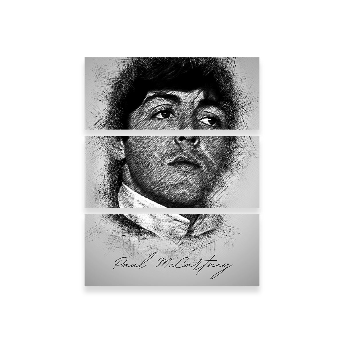 Paul McCartney Sketch Wall Art