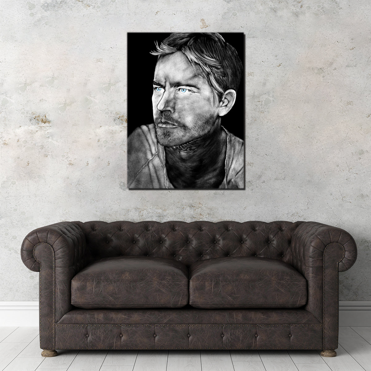 Paul Walker 2 Wall Art