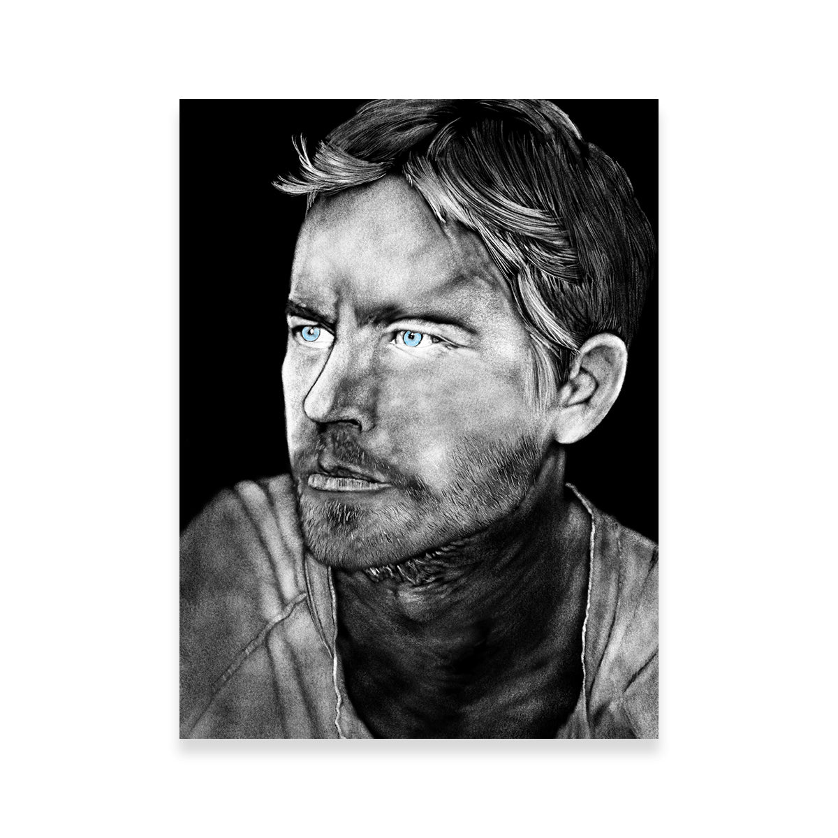 Paul Walker 2 Wall Art