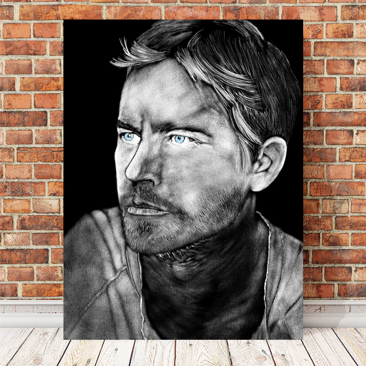 Paul Walker 2 Wall Art