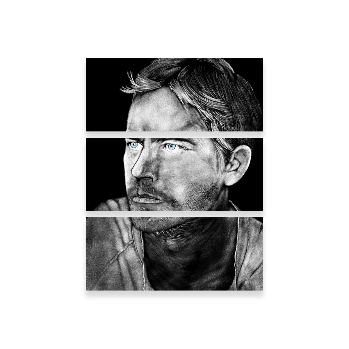 Paul Walker 2 Wall Art