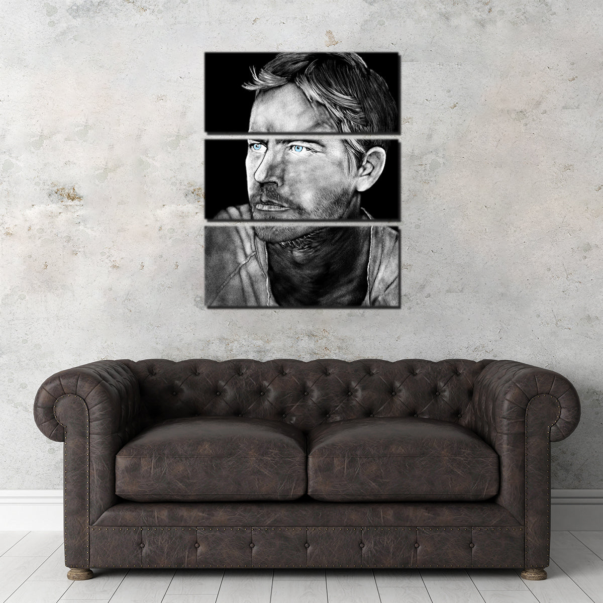 Paul Walker 2 Wall Art