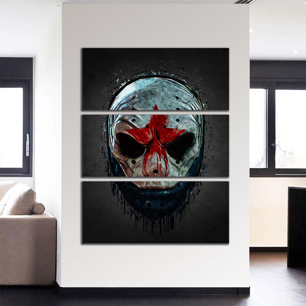Payday 1 Portrait Wall Art