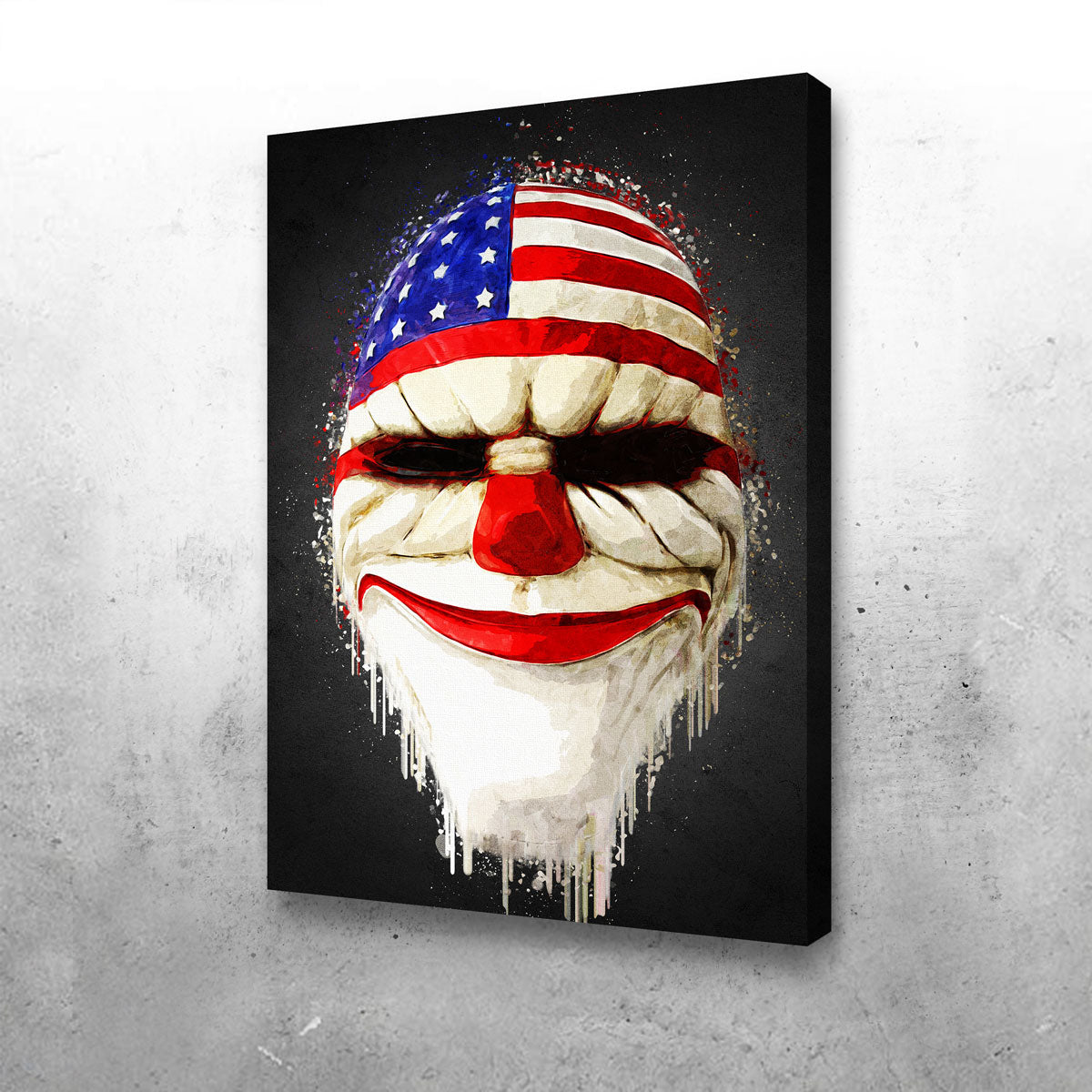 Payday 2 Portrait Wall Art