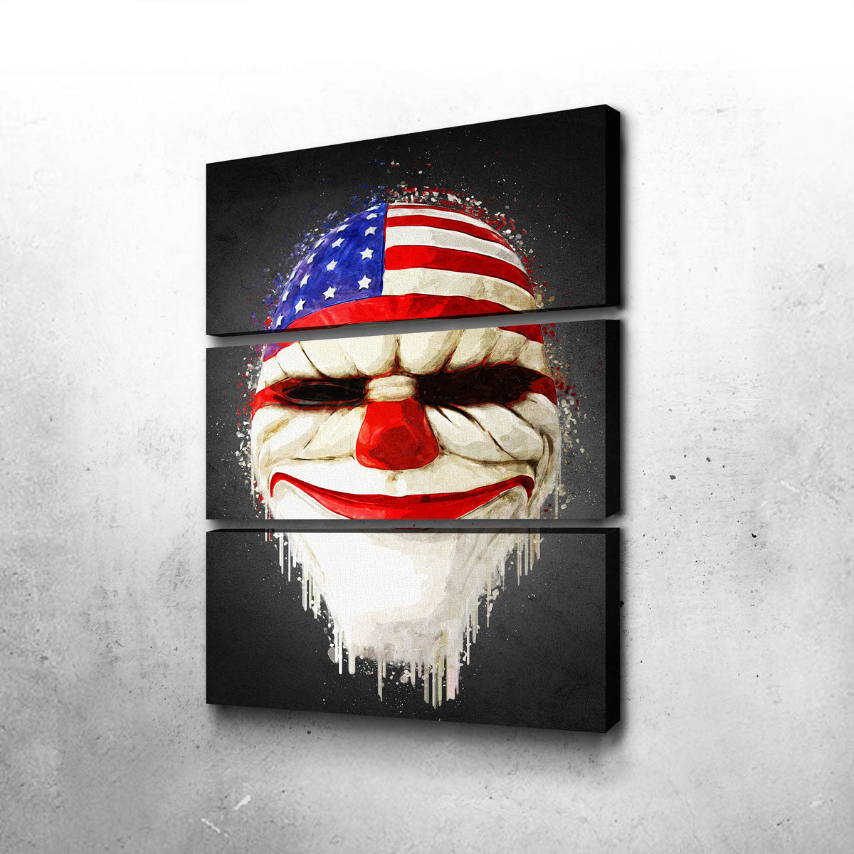 Payday 2 Portrait Wall Art