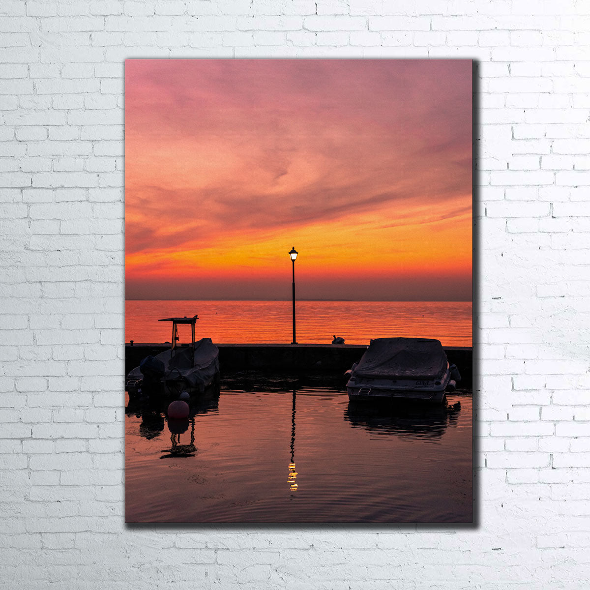 Peace on the Lake Wall Art