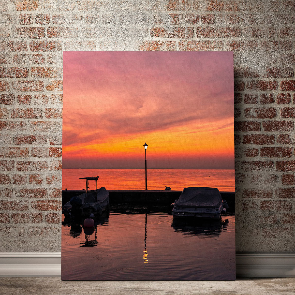 Peace on the Lake Wall Art