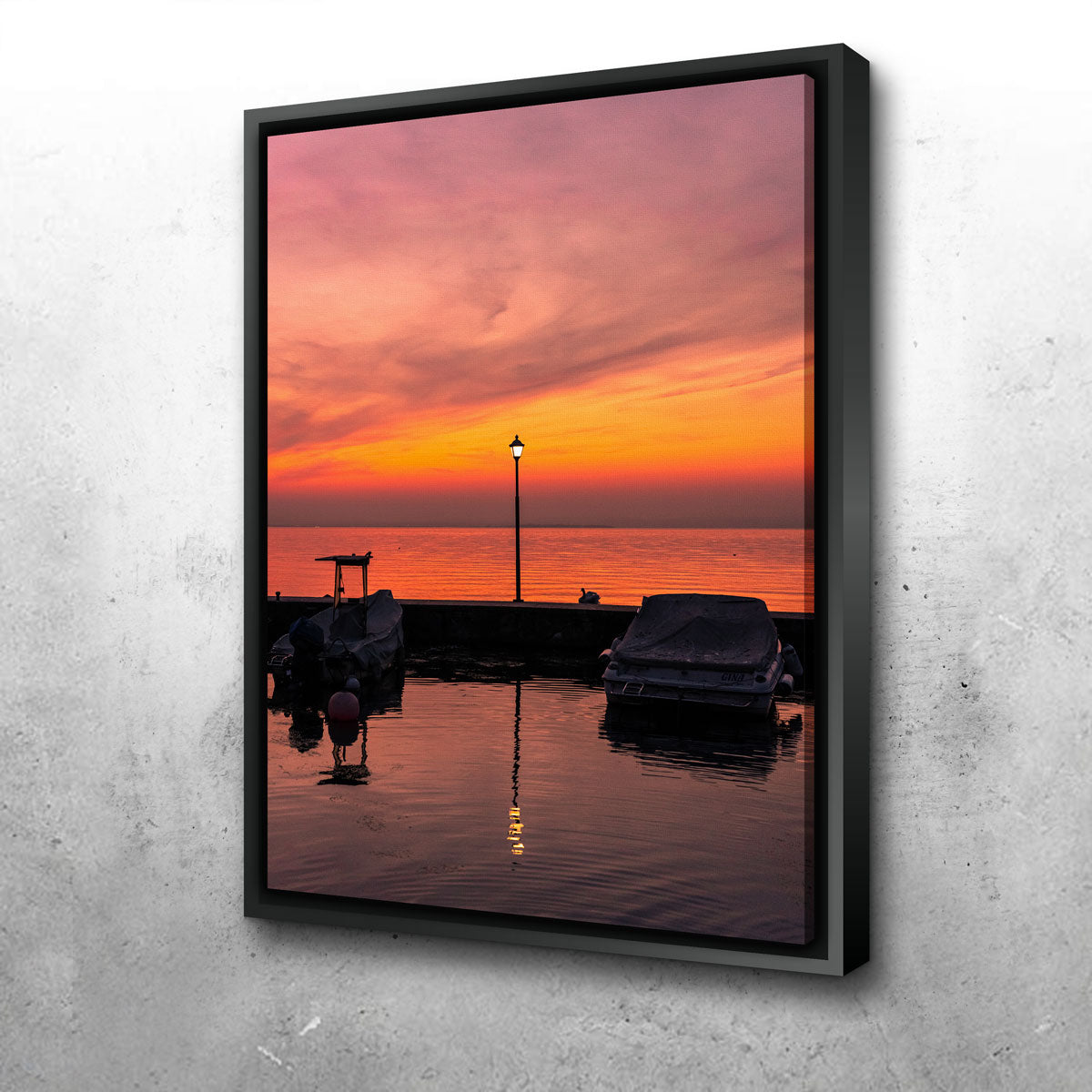 Peace on the Lake Wall Art