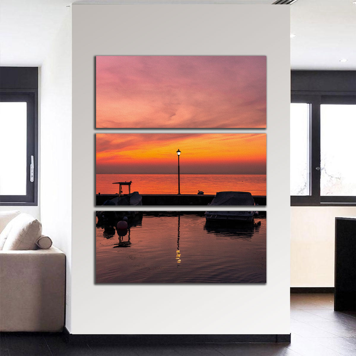 Peace on the Lake Wall Art