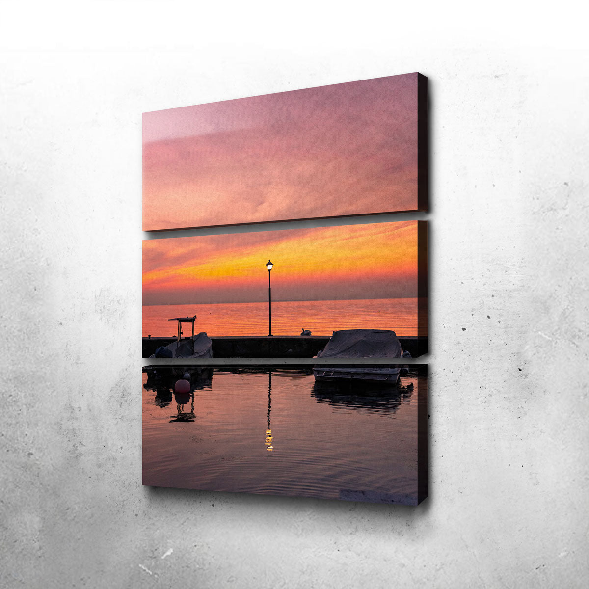 Peace on the Lake Wall Art