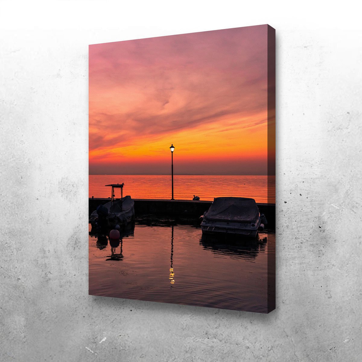 Peace on the Lake Wall Art