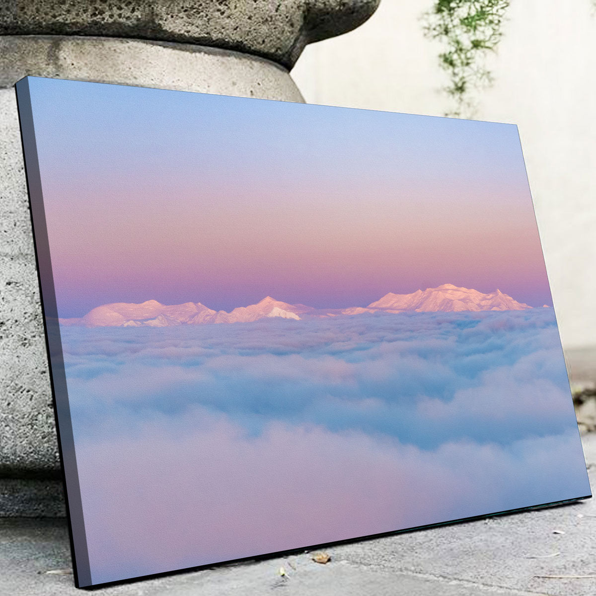 Peaking Through Wall Art