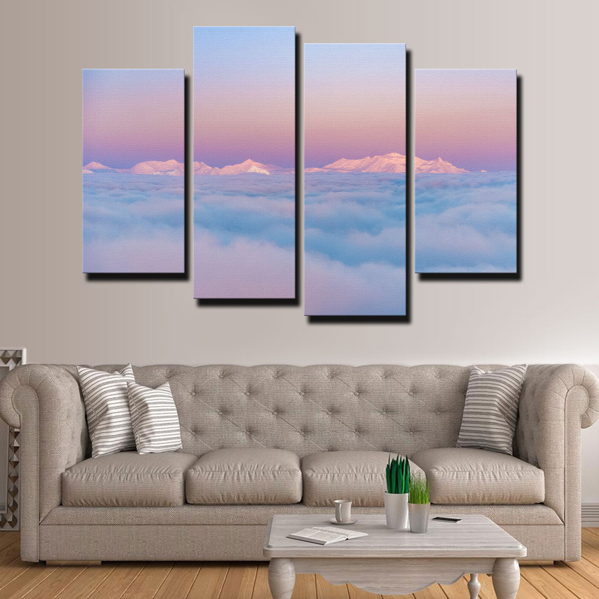 Peaking Through Wall Art