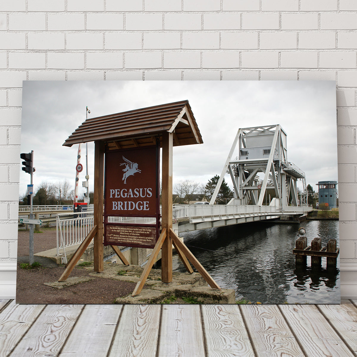 Pegasus Bridge Wall Art