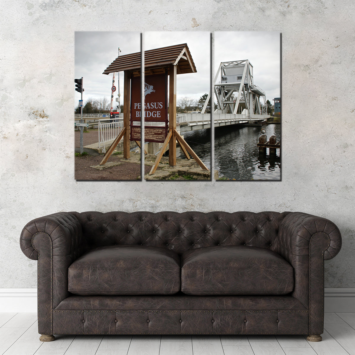 Pegasus Bridge Wall Art