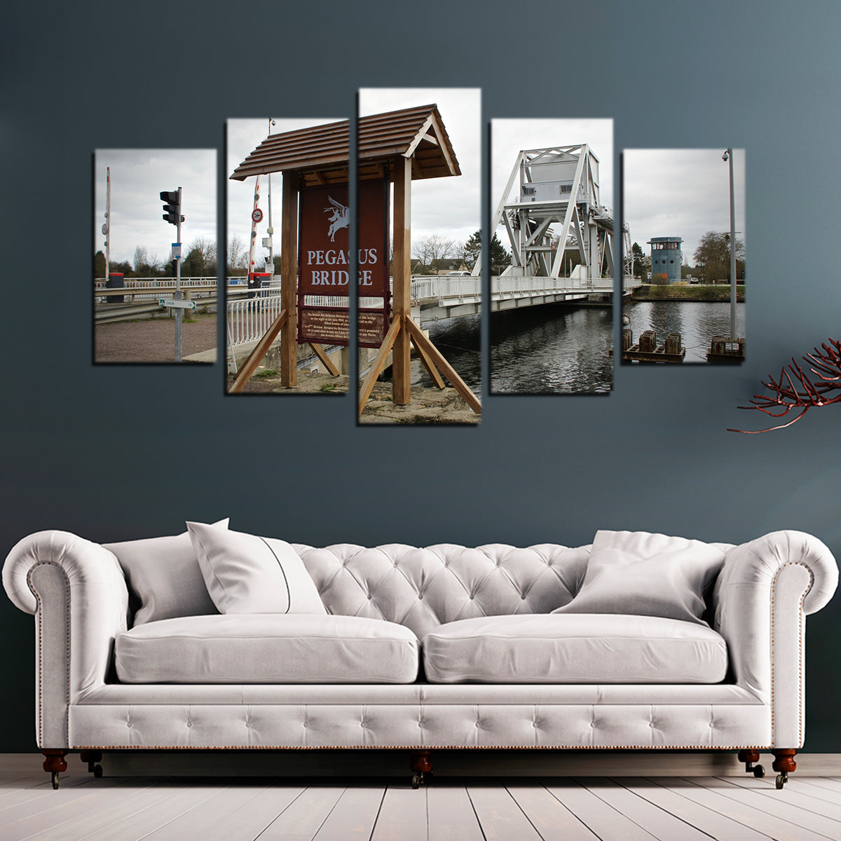 Pegasus Bridge Wall Art
