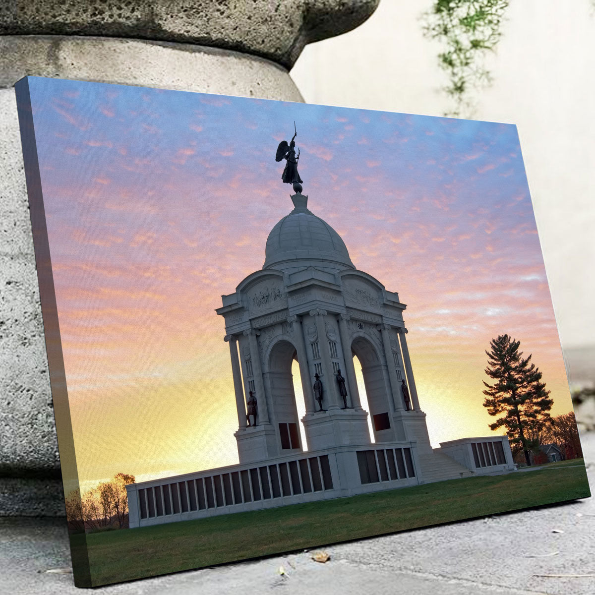 Pennsylvania Monument Wall Art