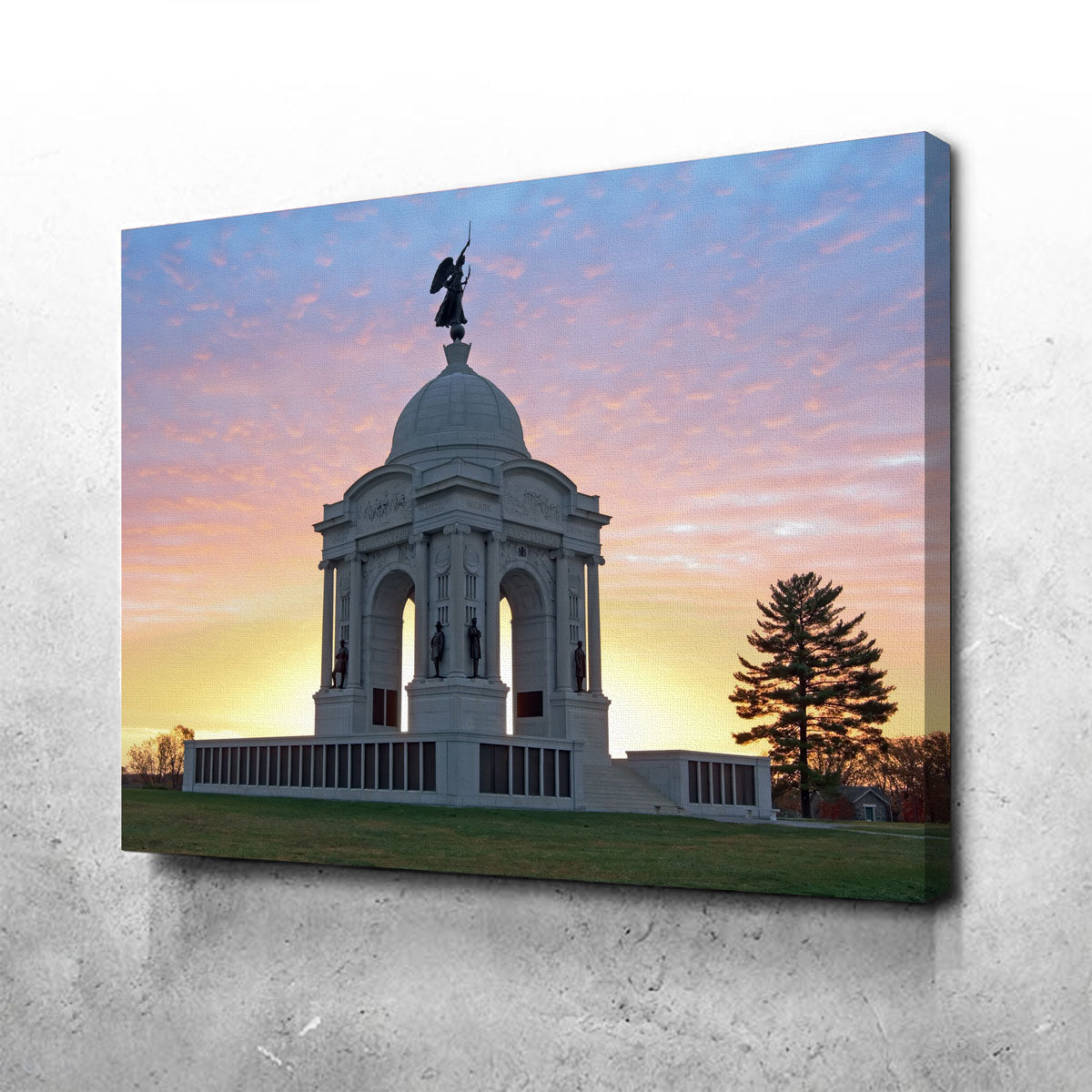 Pennsylvania Monument Wall Art