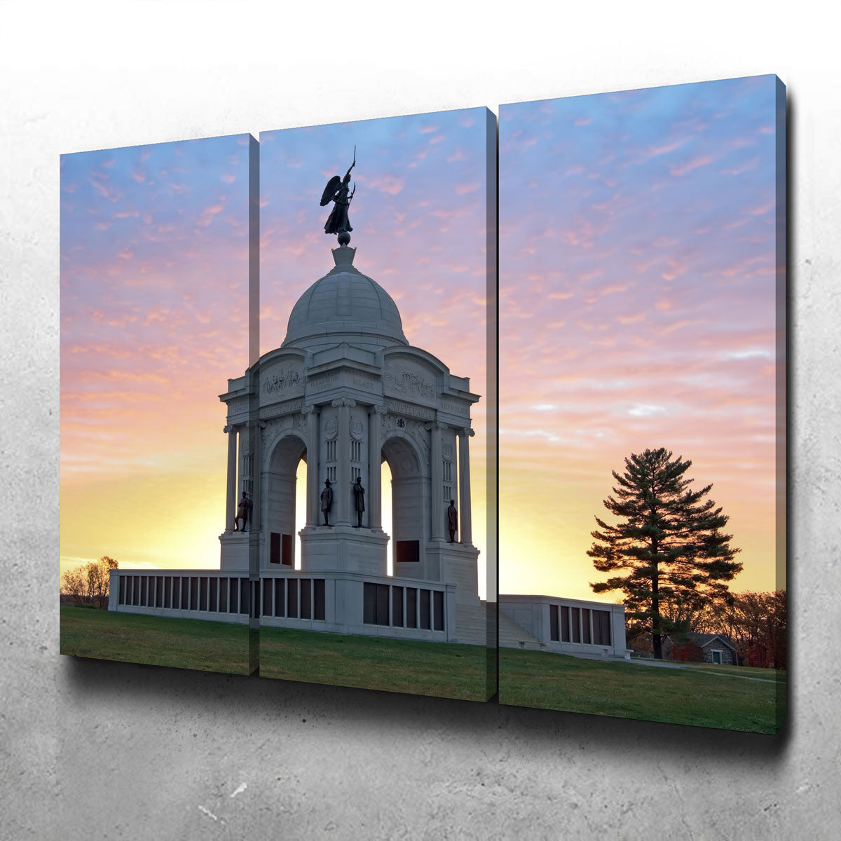 Pennsylvania Monument Wall Art