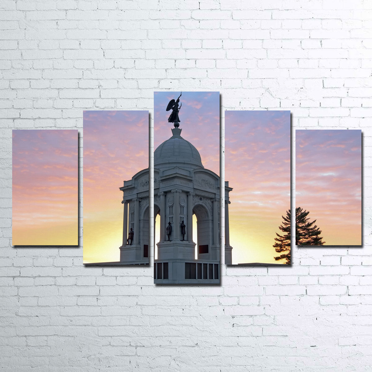 Pennsylvania Monument Wall Art