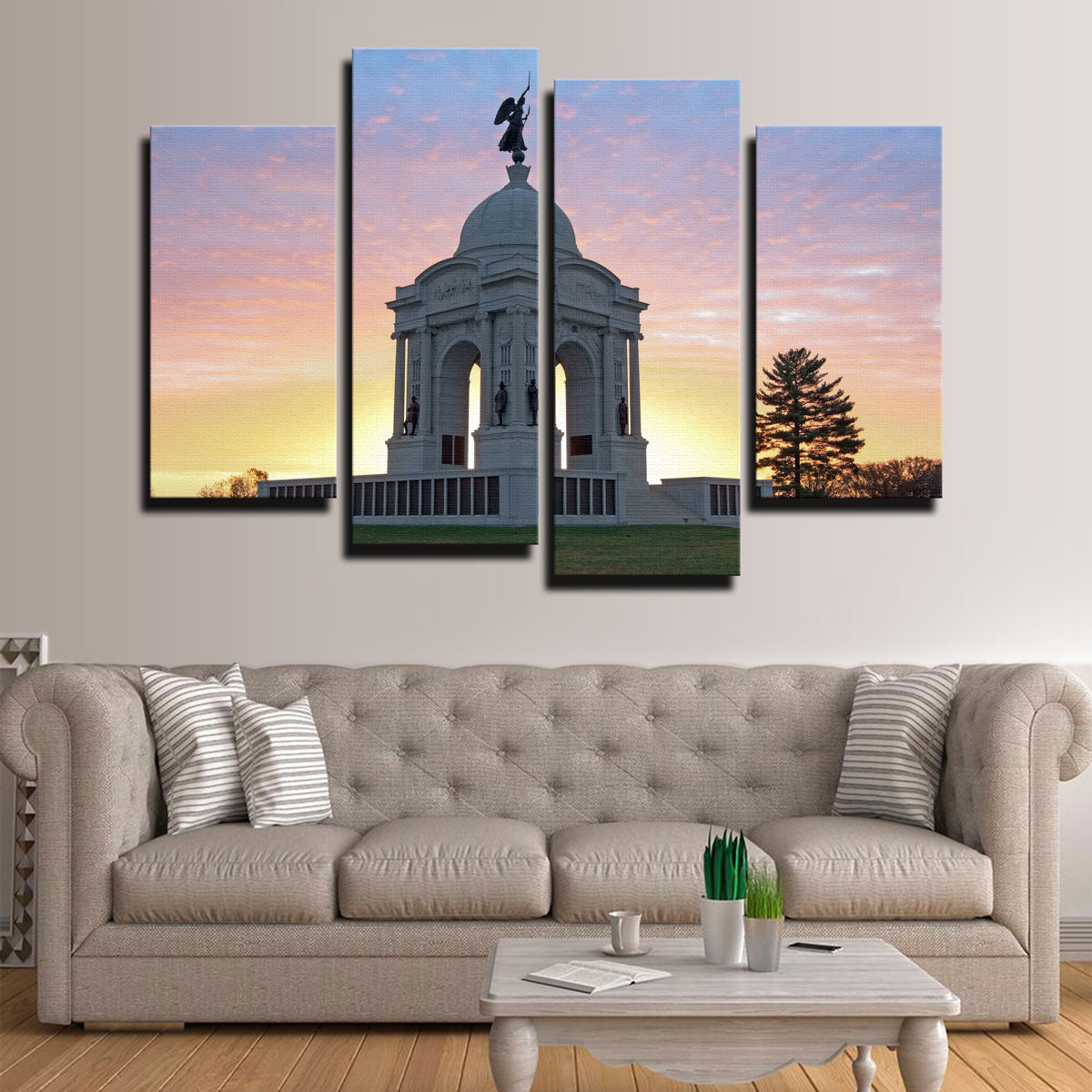 Pennsylvania Monument Wall Art