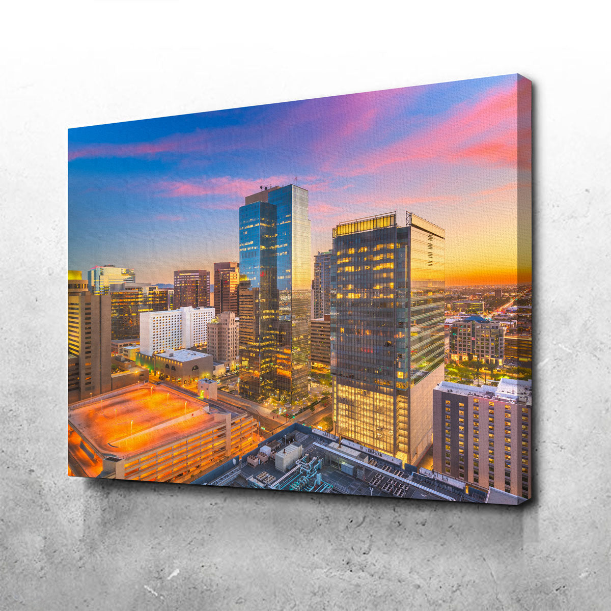 Phoenix Cityscape Wall Art