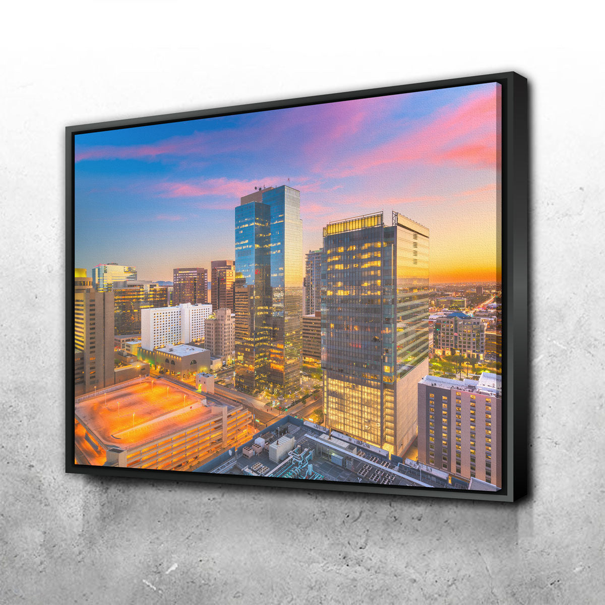 Phoenix Cityscape Wall Art