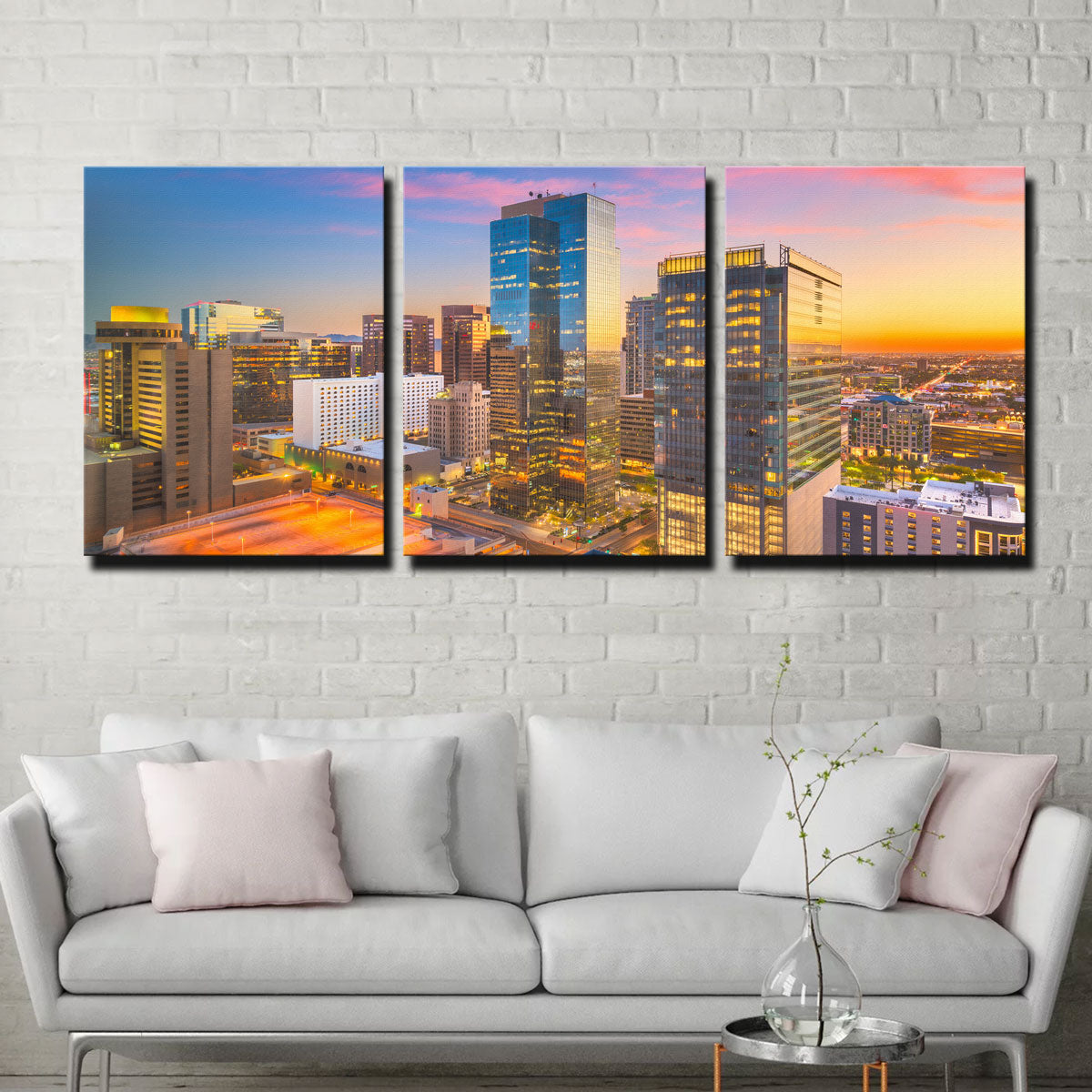 Phoenix Cityscape Wall Art