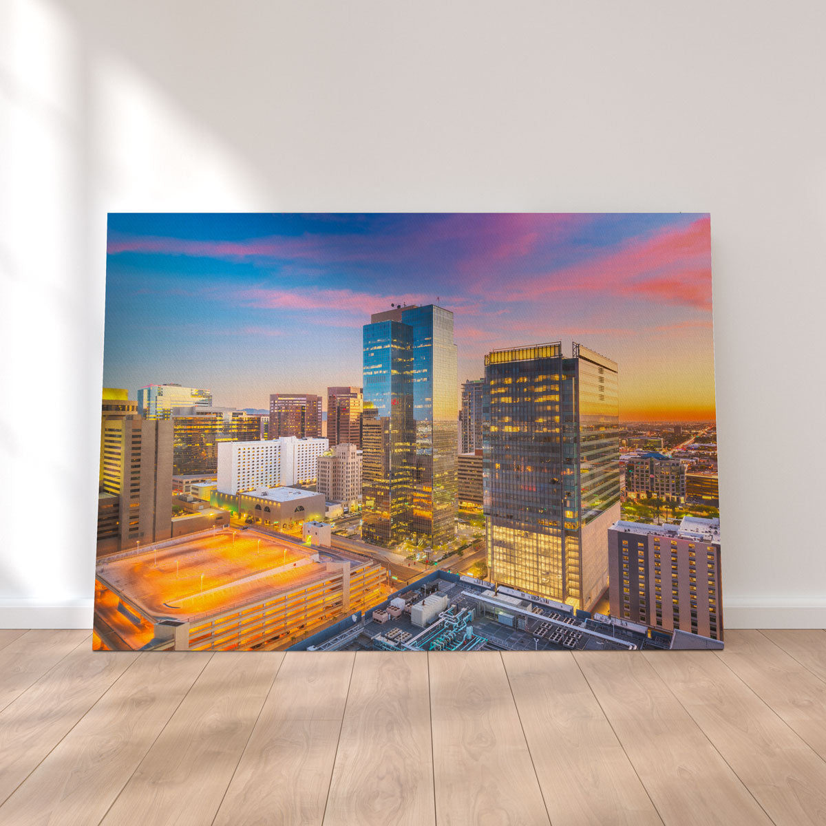 Phoenix Cityscape Wall Art
