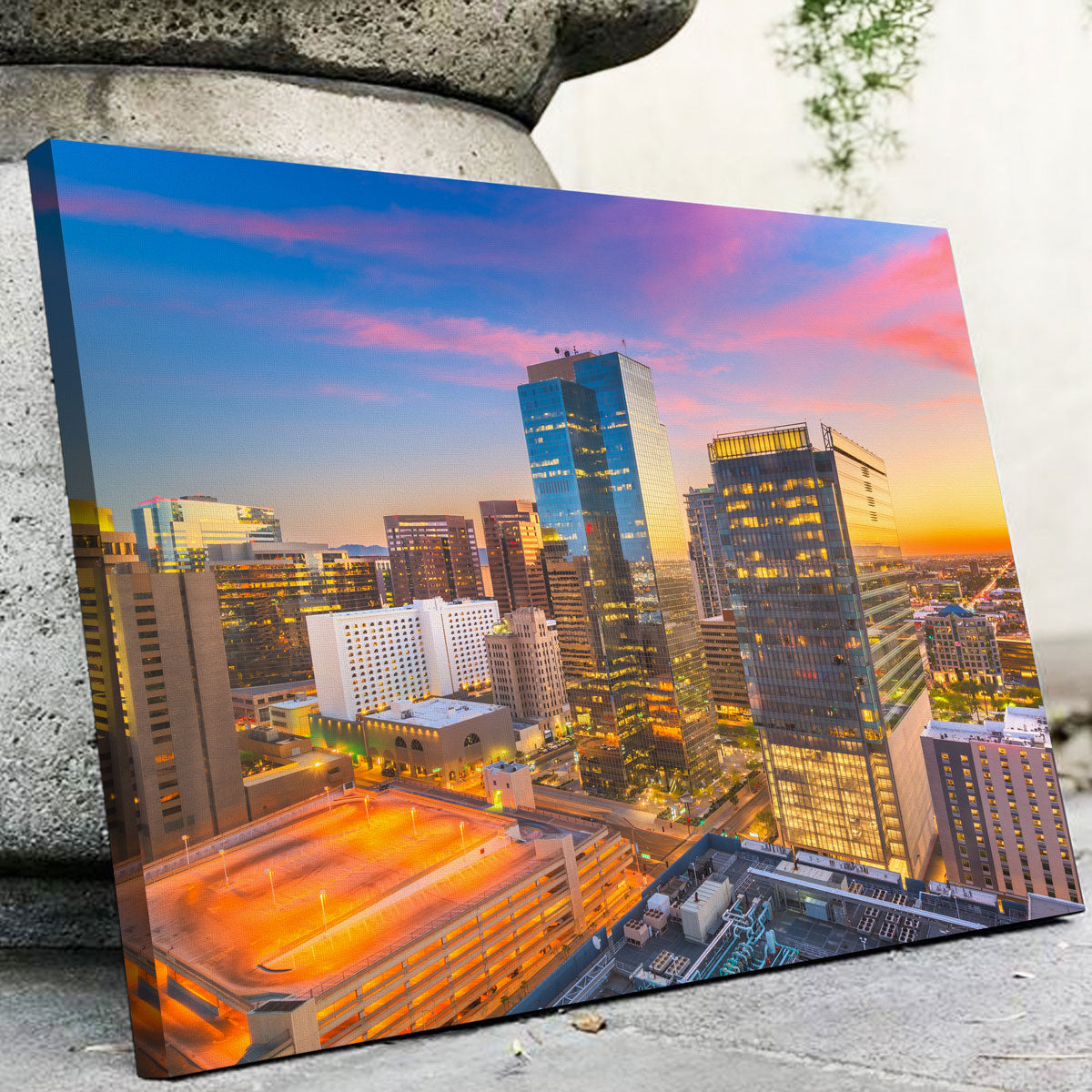 Phoenix Cityscape Wall Art