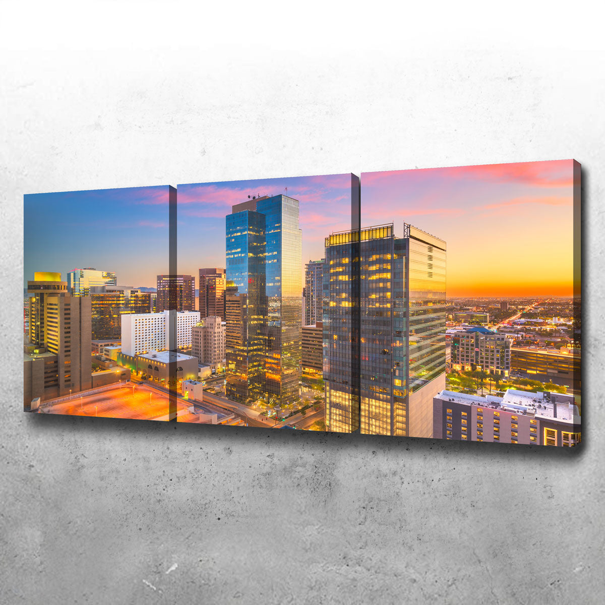 Phoenix Cityscape Wall Art